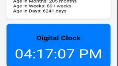Age Calculator X screenshot 2