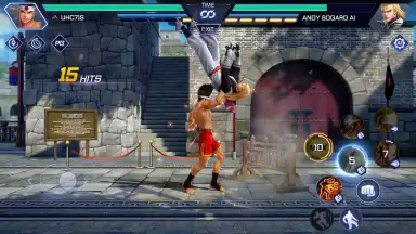 The King of Fighters ARENA screenshot 6