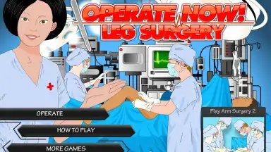 Operate Now Leg Surgery screenshot 3