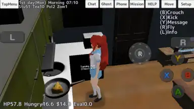 School Girls Simulator screenshot 6