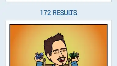 Bitstrips screenshot 4