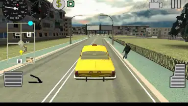 Russian Taxi Simulator 3D screenshot 6