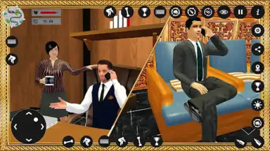 Virtual Rent Home Happy Family screenshot 4