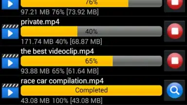 Full Video Downloader screenshot 1