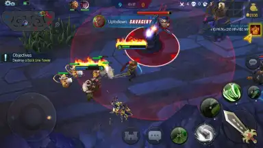 Moba Legends screenshot 1