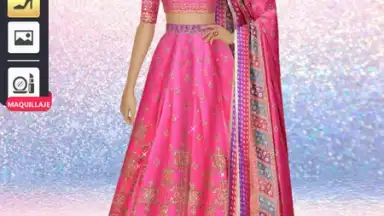 Indian Fashion Dressup Stylist screenshot 14