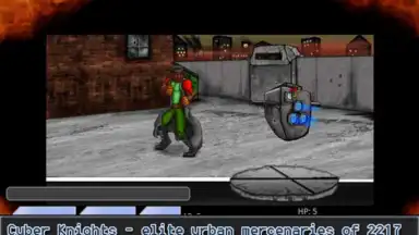Cyber Knights RPG screenshot 6