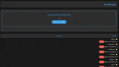 Wifi Server screenshot 3