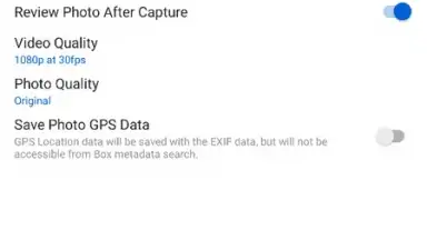 Box screenshot 6