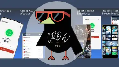 Crow VPN screenshot 1