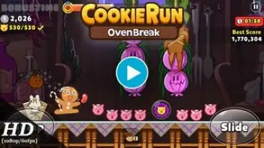 Cookie Run: OvenBreak screenshot 1