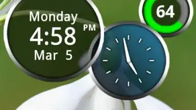 Rings Digital Weather Clock screenshot 6