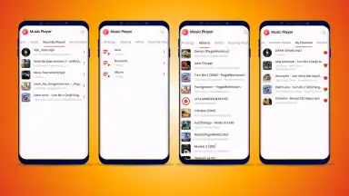 AMP Music Player screenshot 3