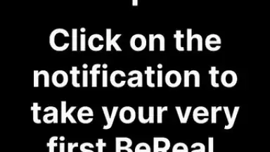 BeReal screenshot 2