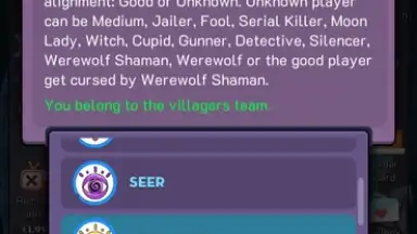 Werewolf Online screenshot 4