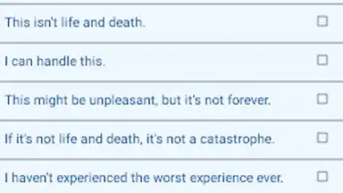 Cognitive Diary CBT Self-Help screenshot 13