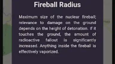 Nuke Map screenshot 3