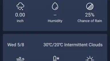 Daily Forecast screenshot 4