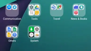 IO Launcher (Lollipop + iOS 8) screenshot 2
