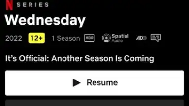 Netflix (Android TV) screenshot 9