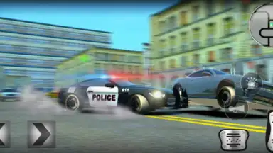 Police Car Drift شرطة الهجوله screenshot 7