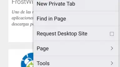 Firefox Beta screenshot 3