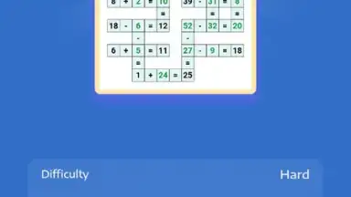 Cross Math screenshot 5