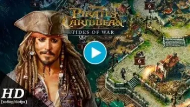 Pirates of the Caribbean: Tides of War screenshot 1
