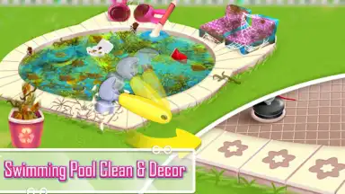 Home Clean - Design Girl Games screenshot 3