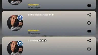 Cristiano Ronaldo Official Keyboard screenshot 5