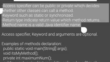 Java Programs screenshot 2