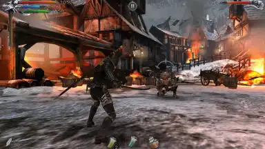 Joe Dever's Lone Wolf screenshot 1