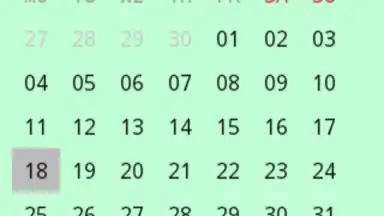 Easy Calendar screenshot 4