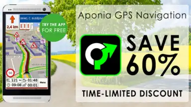 Aponia GPS Navigation screenshot 12