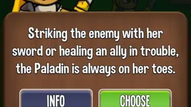 5 Heroes screenshot 5