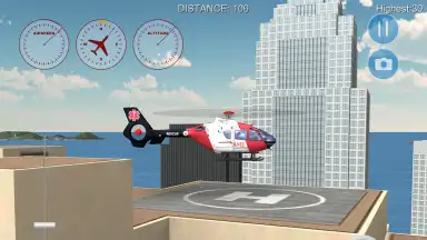 Helicopter Flight Simulator screenshot 11