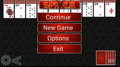 Spider Solitaire HD 2 screenshot 2