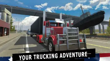 Truck Simulator PRO US screenshot 8
