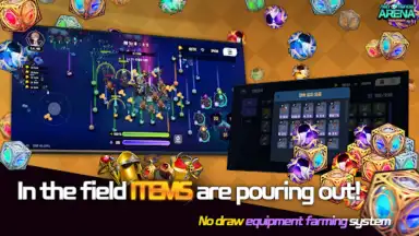 Necro Arena: Raising Undead screenshot 4
