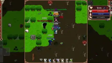 Kakele MMORPG screenshot 9