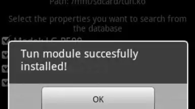 TUN.ko Installer screenshot 4