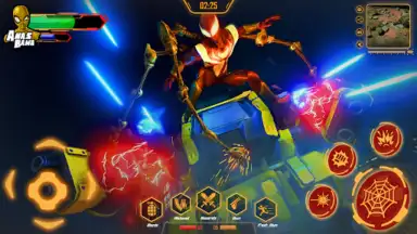 Iron Super Hero - Spider Games screenshot 8