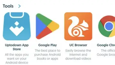 UC Browser screenshot 4