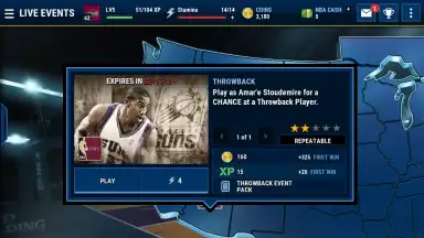 EA SPORTS NBA LIVE Mobile screenshot 8