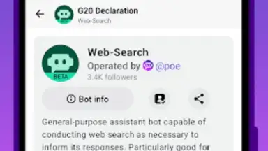 Poe - Fast AI Chat screenshot 8