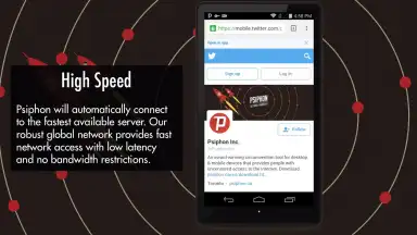 Psiphon Pro screenshot 2