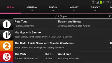 BBC iPlayer Radio screenshot 16