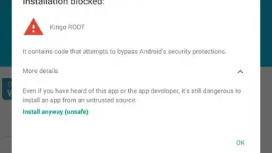 Kingo ROOT screenshot 5