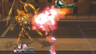 Sakura Revolution screenshot 2