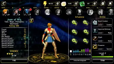 Legends Reborn screenshot 8